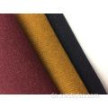 Polyester Superfine Twill Knit Solid Fabric